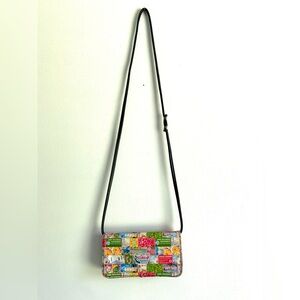 Relic Tropical Beach Crossbody Wallet Purse